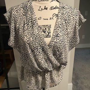 LEITH Size M Animal Print